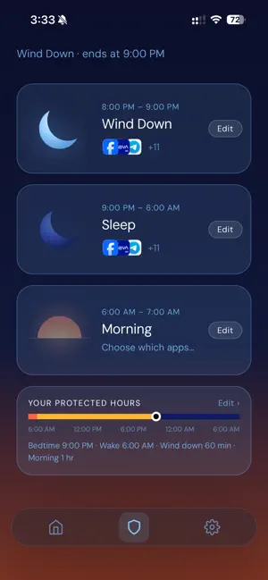 Tempo: Sleep & Screen Time screenshot 1