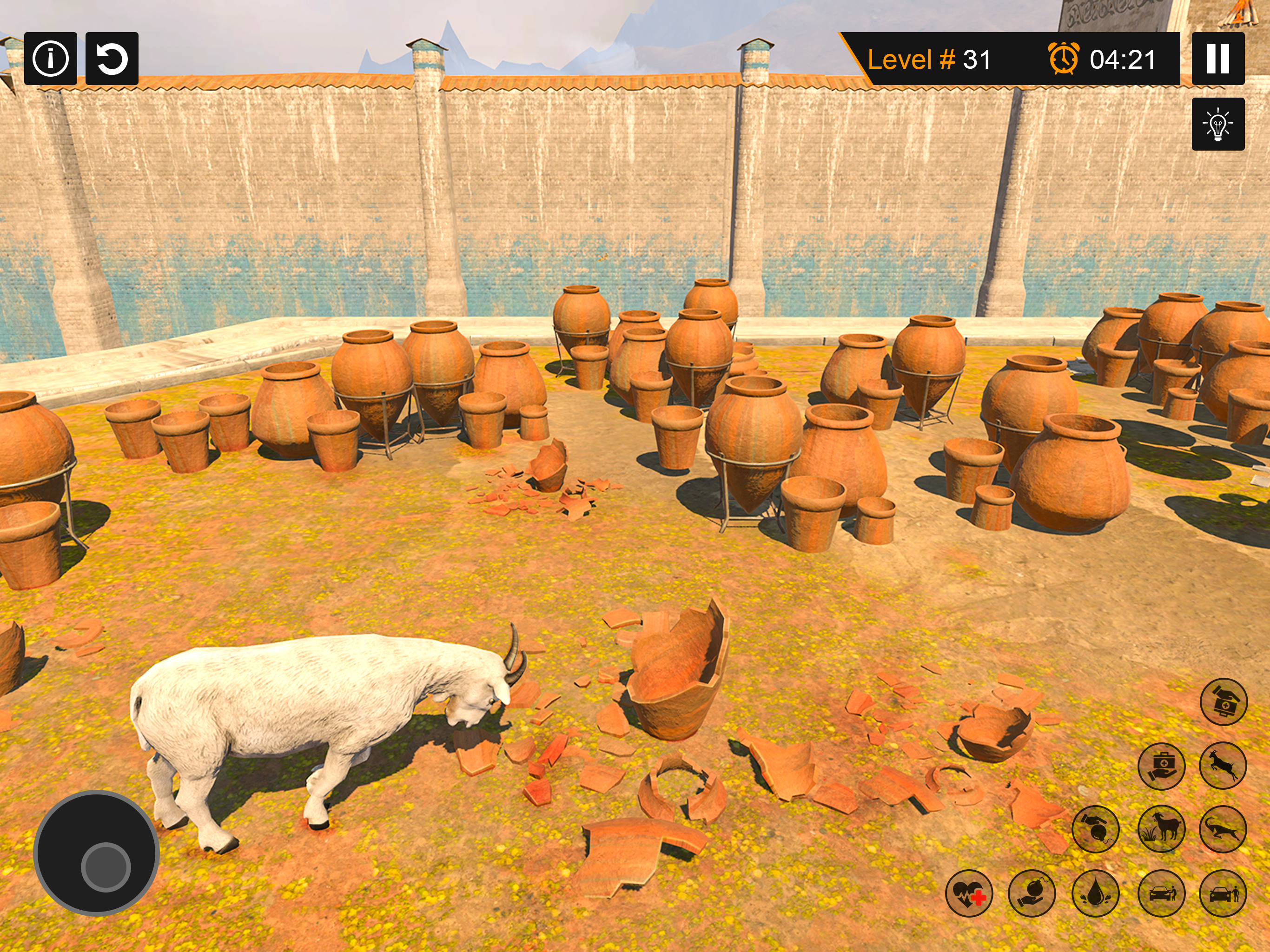 Wild Goat Crazy City Chaos