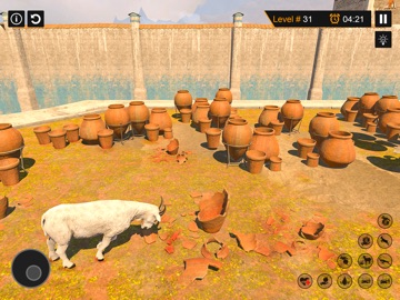 Wild Goat Crazy City Chaos iPad screenshot