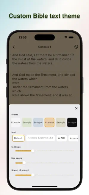 The Bible Chat Daily App iPhone screenshot 6