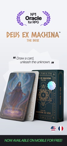 The Deus Ex Machina Deck iPhone screenshot