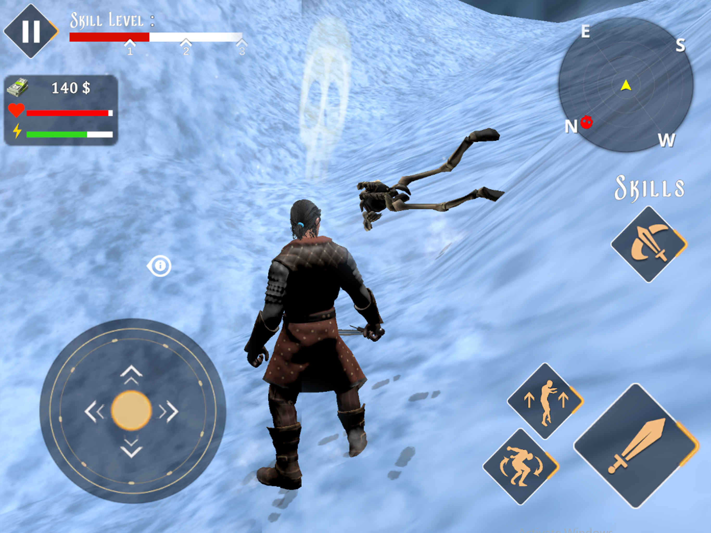 Undead: Sword Fighting Games screenshot 15