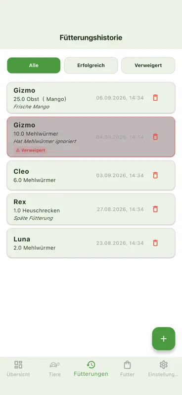 Time2Feed Mobile screenshot 4 of 6