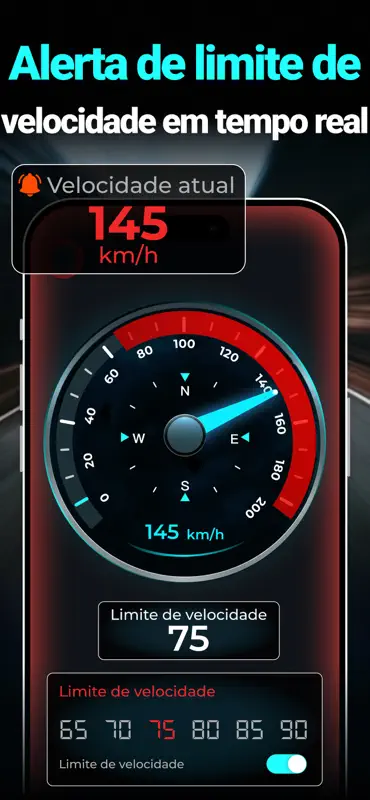 Speedometer GPS : MPH Tracker screenshot 4 of 10