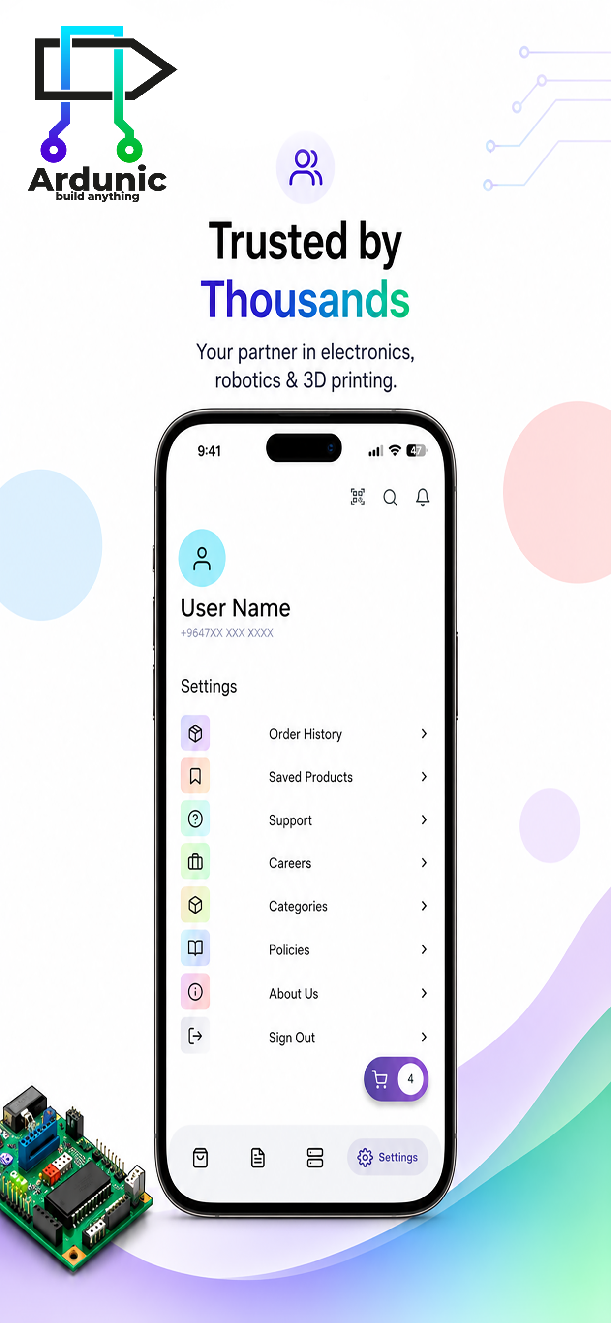 Ardunic screenshot 5