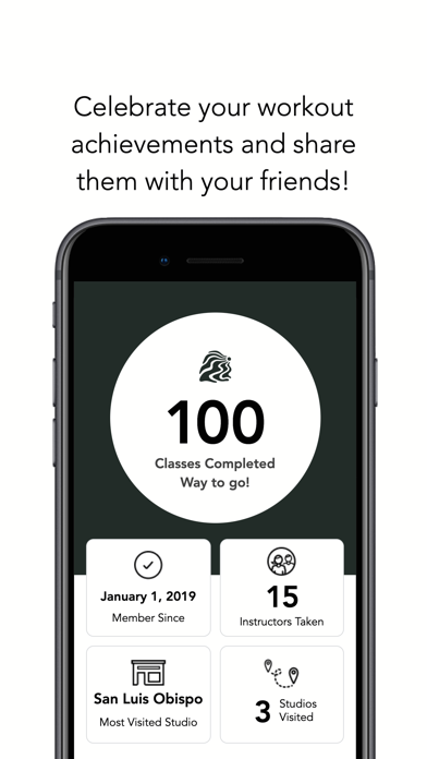 Sol Pilates SLO iPhone screenshot 4 - Health & Fitness app