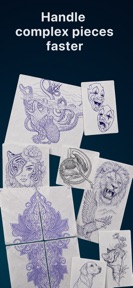 StencilStudio - Tattoo Stencil screenshot