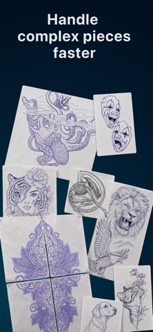 StencilStudio - Tattoo Stencil Screenshot 2 of 9
