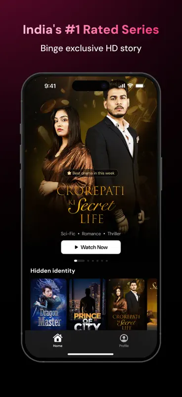QuickTV - Short Drama & Movies screenshot 1 of 6