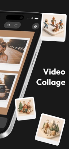 Jumi - 情人节视频拼图 screenshot