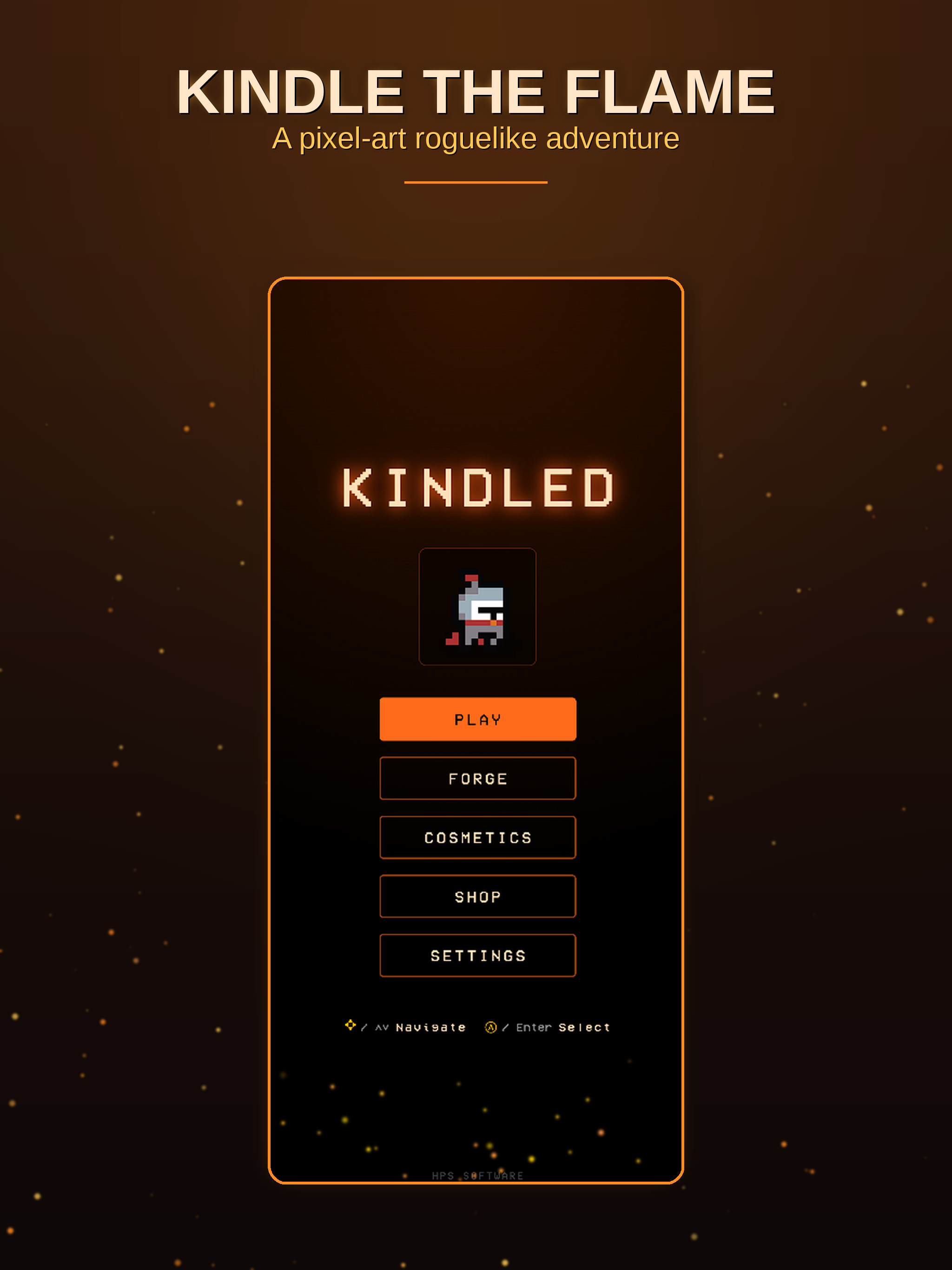 Kindled — Dungeon Roguelite