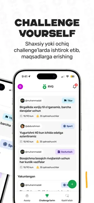 ReachYourGoal - Challenge! screenshot 2