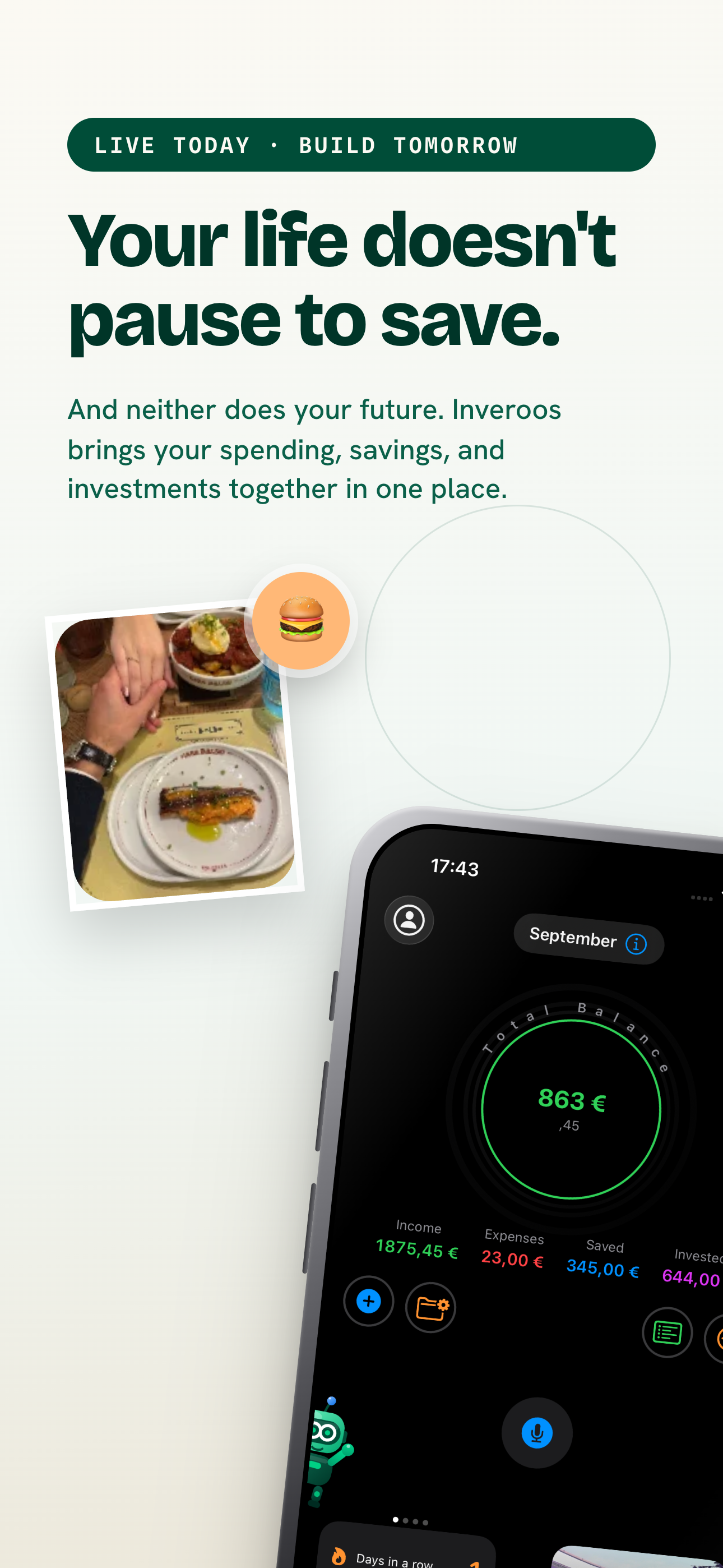INVEROOS | Money & Budget