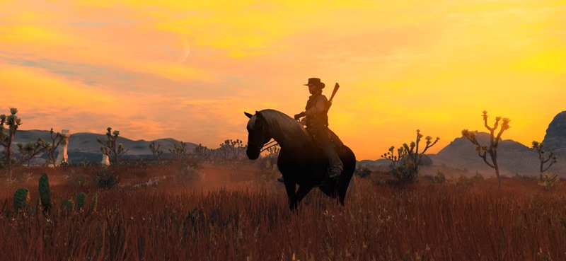 Red Dead Redemption screenshot 1