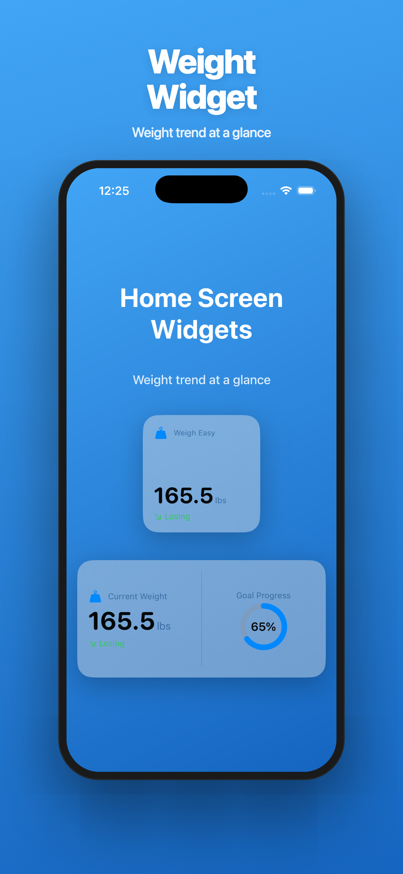 Weigh Easy screenshot 7