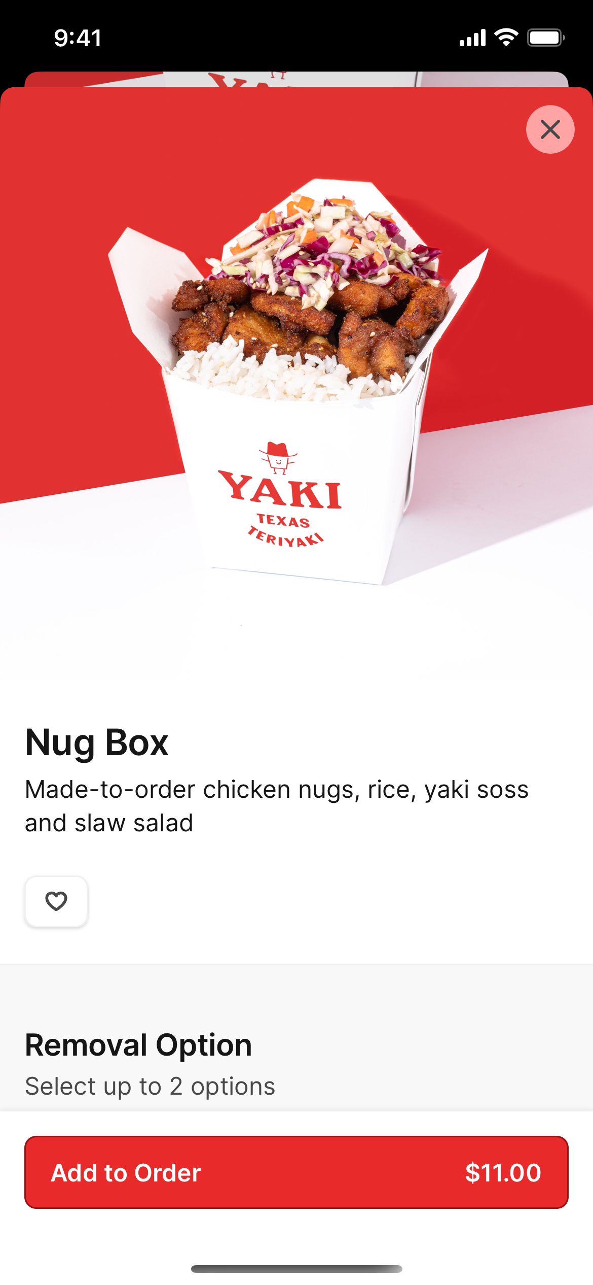 Yaki Texas Teriyaki screenshot 4