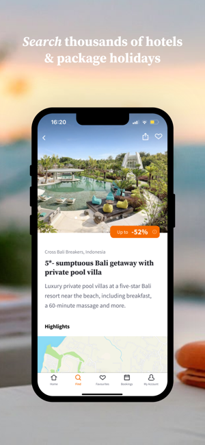 Secret Escapes: Hotel & Travel Screenshot
