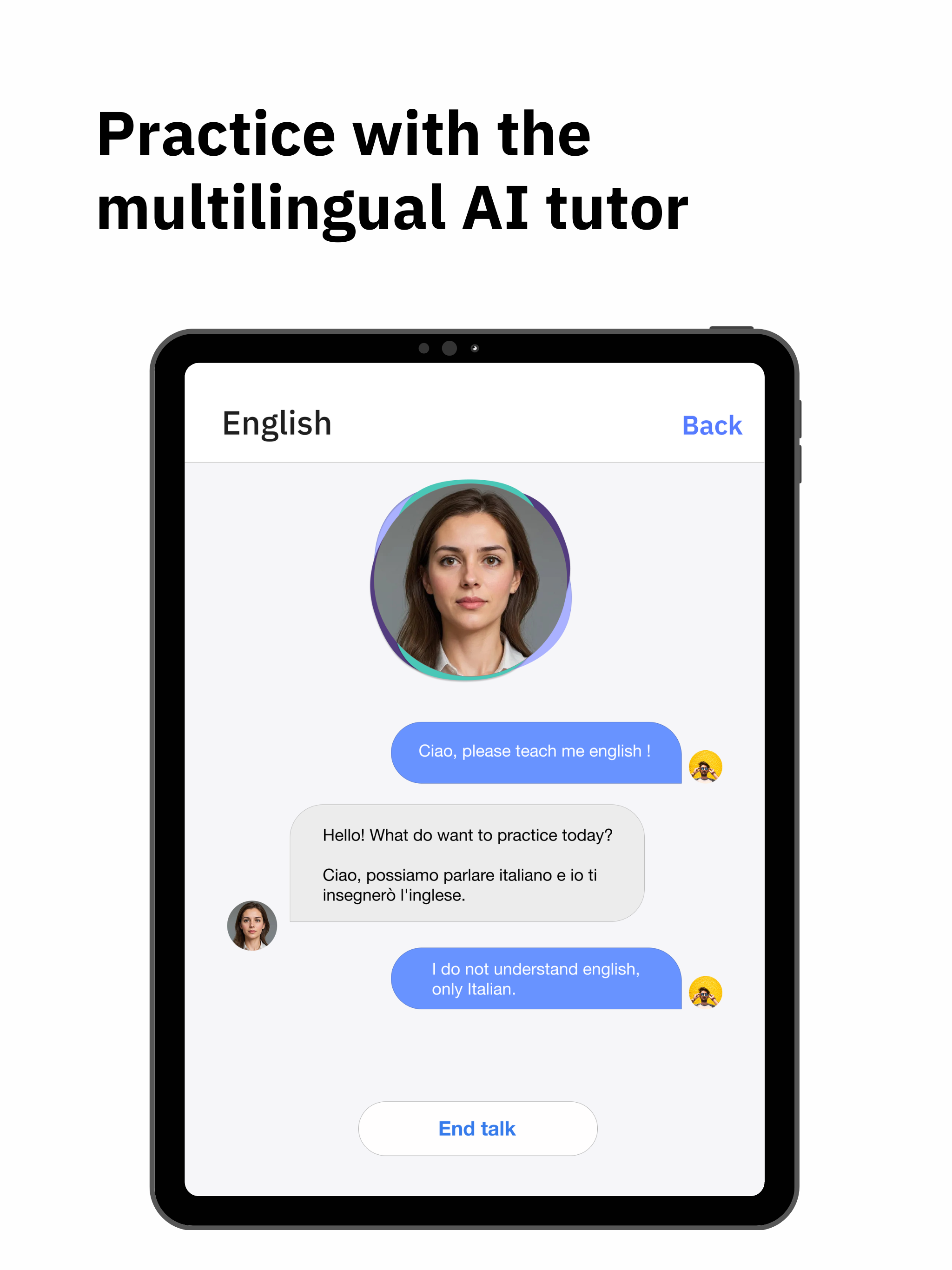 Edhomy AI Languages