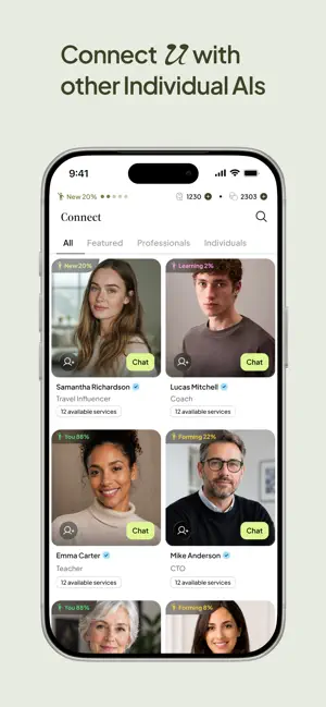 uare.ai – Your Individual AI screenshot 3