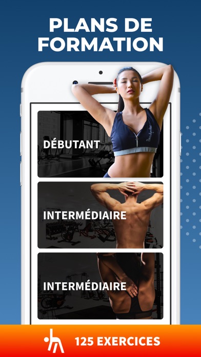 Screenshot #1 pour Posture Parfaite