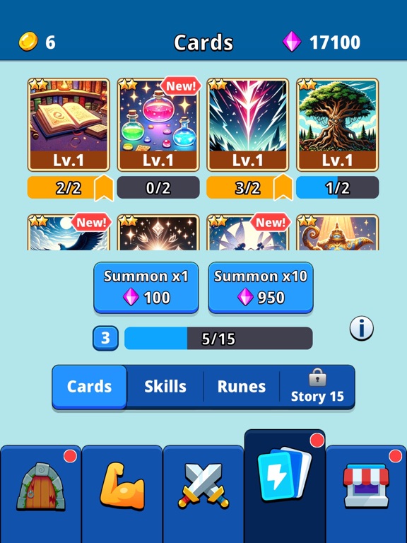 Pocket Guardian : mini TD war iPad screenshot 6 - Games app