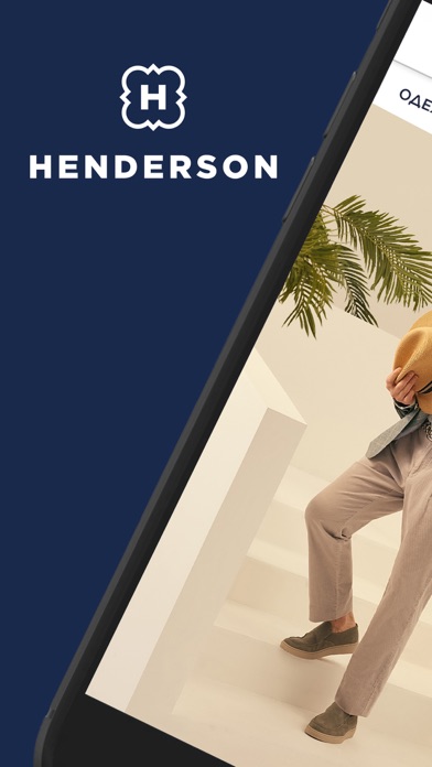 HENDERSON: мужская одежда Screenshot
