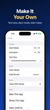 Counter - CountDownAndUp- screenshot 6