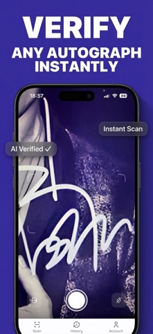 Autograph Identifier: Verify Screenshot 1 of 4