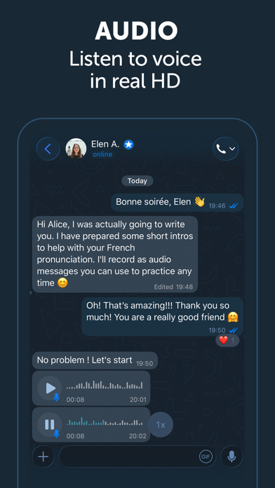 Zangi Private Messenger screenshot 7