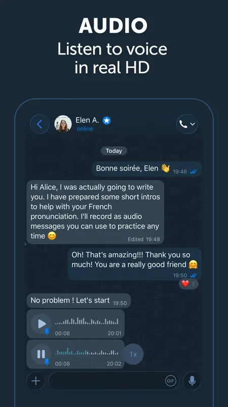 Zangi - Private Messenger screenshot 7 of 8