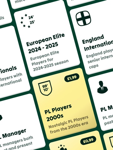 On Yer Head: Football Trivia iPad screenshot