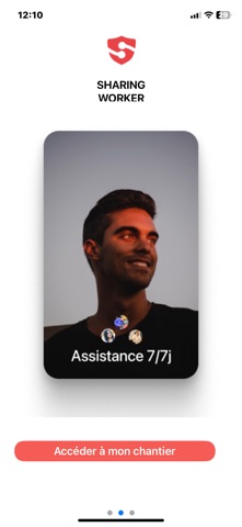 Sharing Worker screenshot