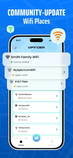 WiFinder: Wifi Location Map iPhone Screenshot 5