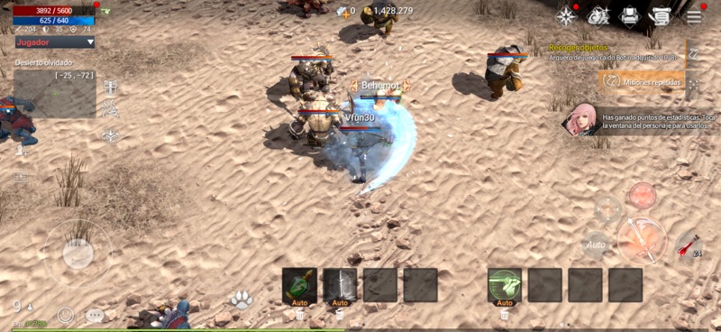 Chaos W screenshot 10