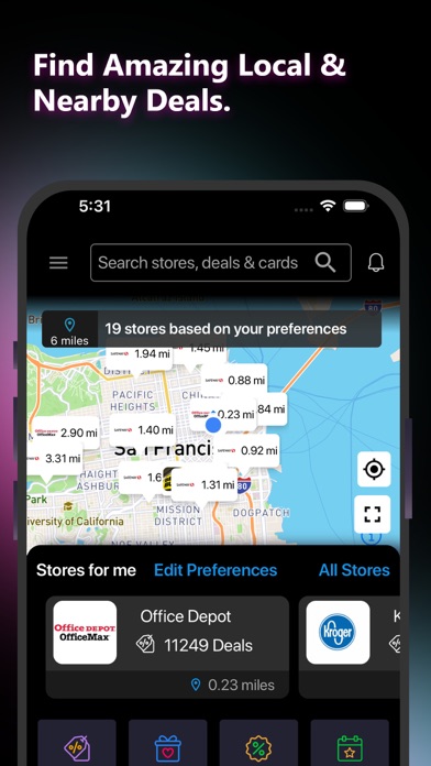 Xoolit - Shopping deals nearby Screenshot