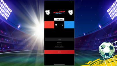Goal Guess: Score Predictor Screenshot
