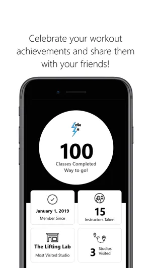 The Lifting Studio screenshot 4