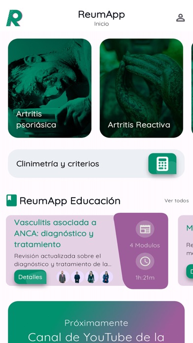ReumApp Screenshot