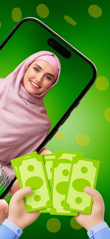Spend Me Arabic iPhone screenshot