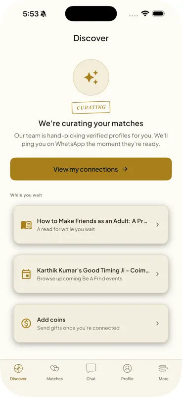 Be A Frnd screenshot 8 of 10