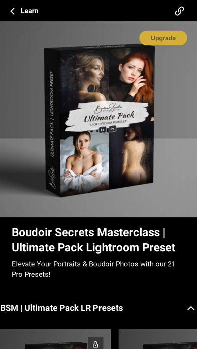 Boudoir Secrets Masterclass Screenshot