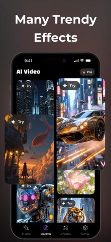 VidnoAi: Edit, Video Generator Screenshot 3 of 10