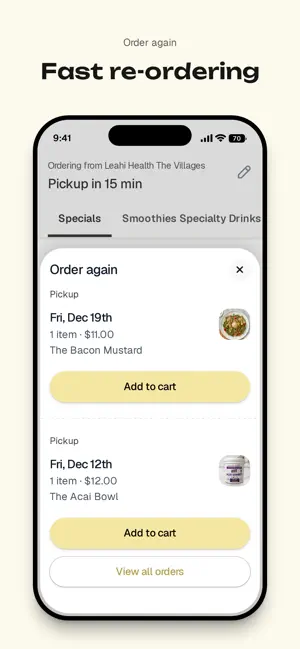 Leahi Health screenshot 4