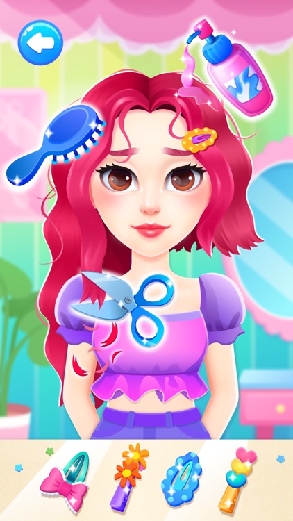 Hair Salon Games for Kids 2-5 screenshot-8