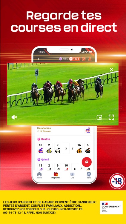 Betclic Turf - Paris Hippiques screenshot-3