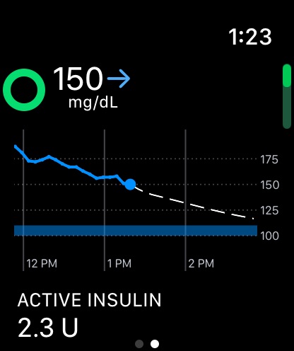 Apple Watch screenshot