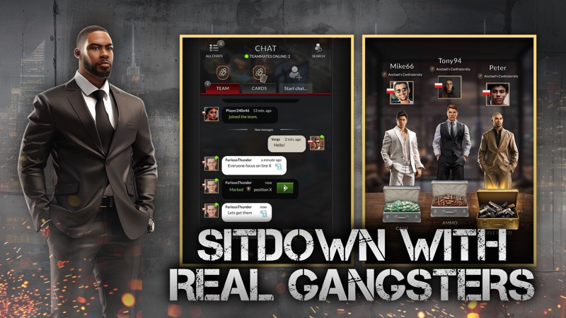 Mafia Rivals: Grand Wars screenshot 2
