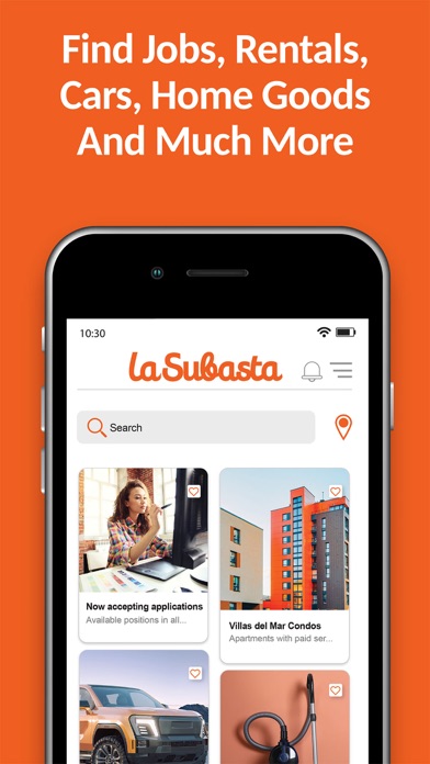 La Subasta: Latino Marketplace Screenshot