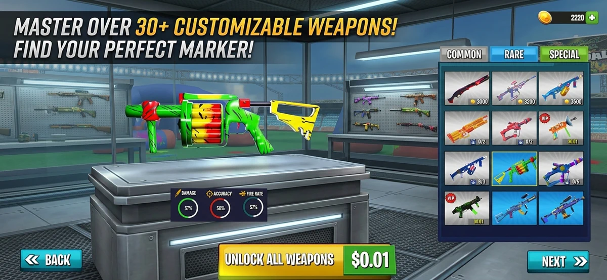 Paintball Shooting Team Strike screenshot 8