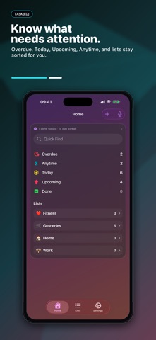 Task(ed) Screenshot 3 of 10